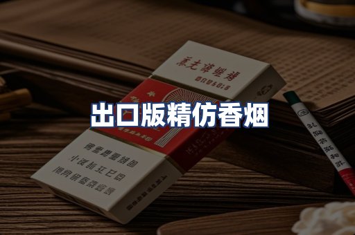 出口版精仿香烟